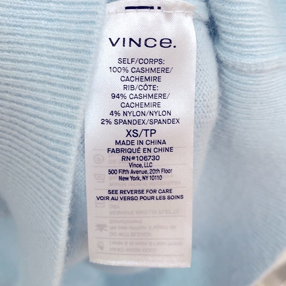 Vince Cashmere Sweater - Picture 3 of 5